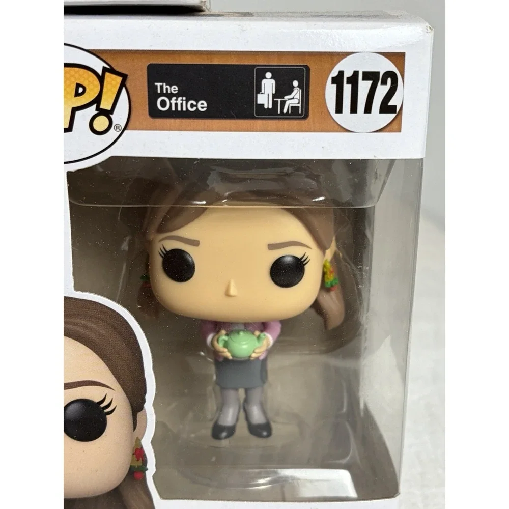 Funko Pop! Television The Office Jim #1046 Michael #1044 Pam #1172 Bundle